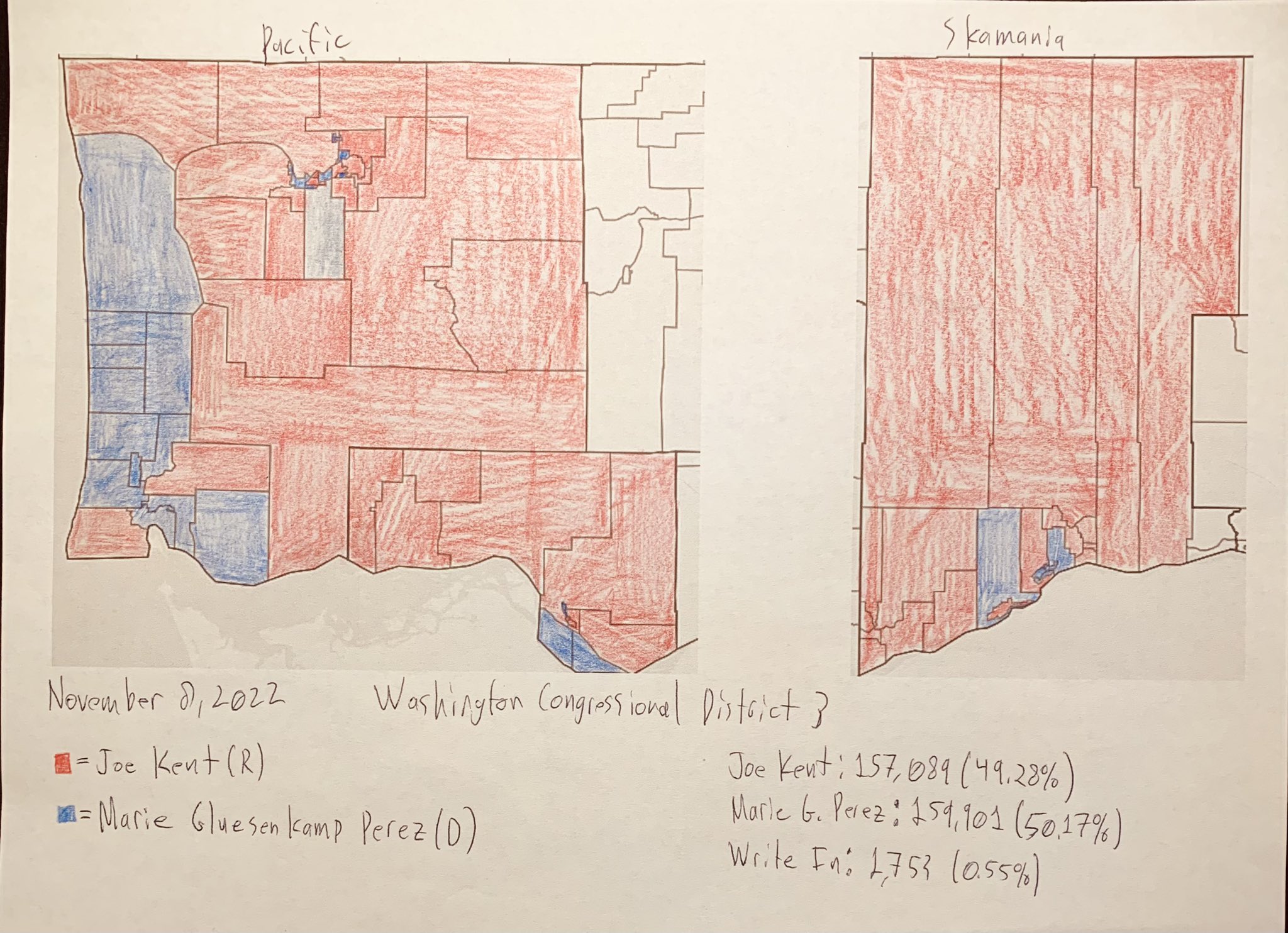 Washington State Political Watch on Twitter "Washington’s 3rd