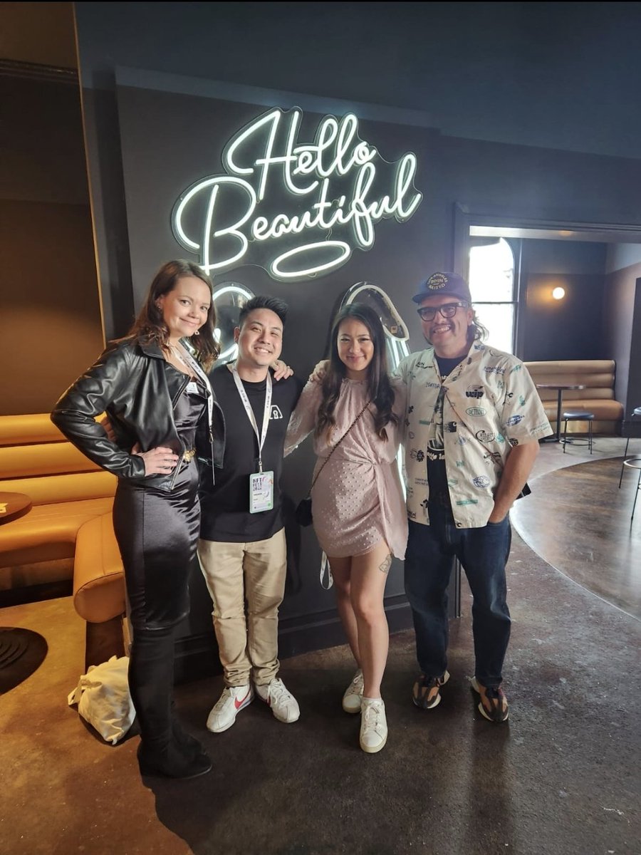Our team really enjoyed themselves at <a href="/NFTFestAus/">NFT Fest Australia</a> ❤️

The vibe and connections formed at the festival will not be forgotten by 

<a href="/dolcezuzka/">Zuzana 🐤🎁🍞</a> 
@KevFiBot 
@msJoe_crypto 
<a href="/eyediazman/">👀Eye Diaz Man</a> 

Thank you 🦄
<a href="/GregOakford/">Greg</a> <a href="/rvchellecox/">richellecox.eth 🪐</a> <a href="/stevevallas/">Steve Vallas</a>