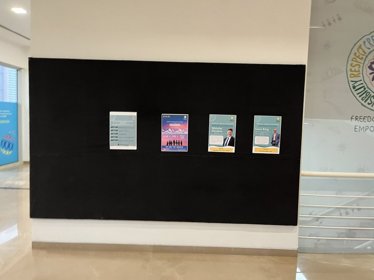 #COL2022 <a href="/oismumbai/">Oberoi International School</a> getting to kickoff day 1 of our OIS EdTech Conference!