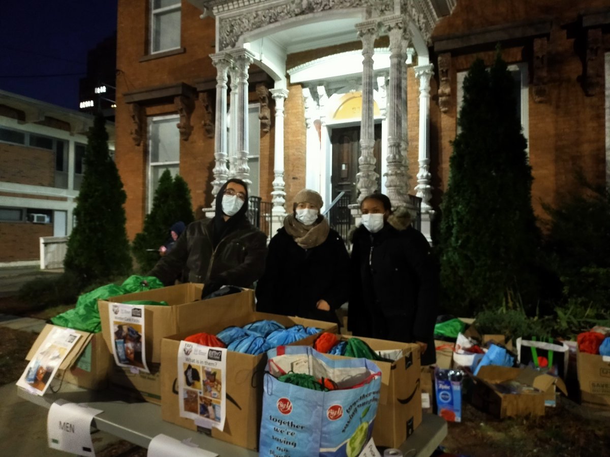 Related to my previous post of being grateful...Thank You to all the amazing people who made this years Winter Care Pack drive a success. We were able to make over 140 packs for men, women and children in New Haven. Big shout out to Koffee? and @Yalebpa who sponsored our drive!