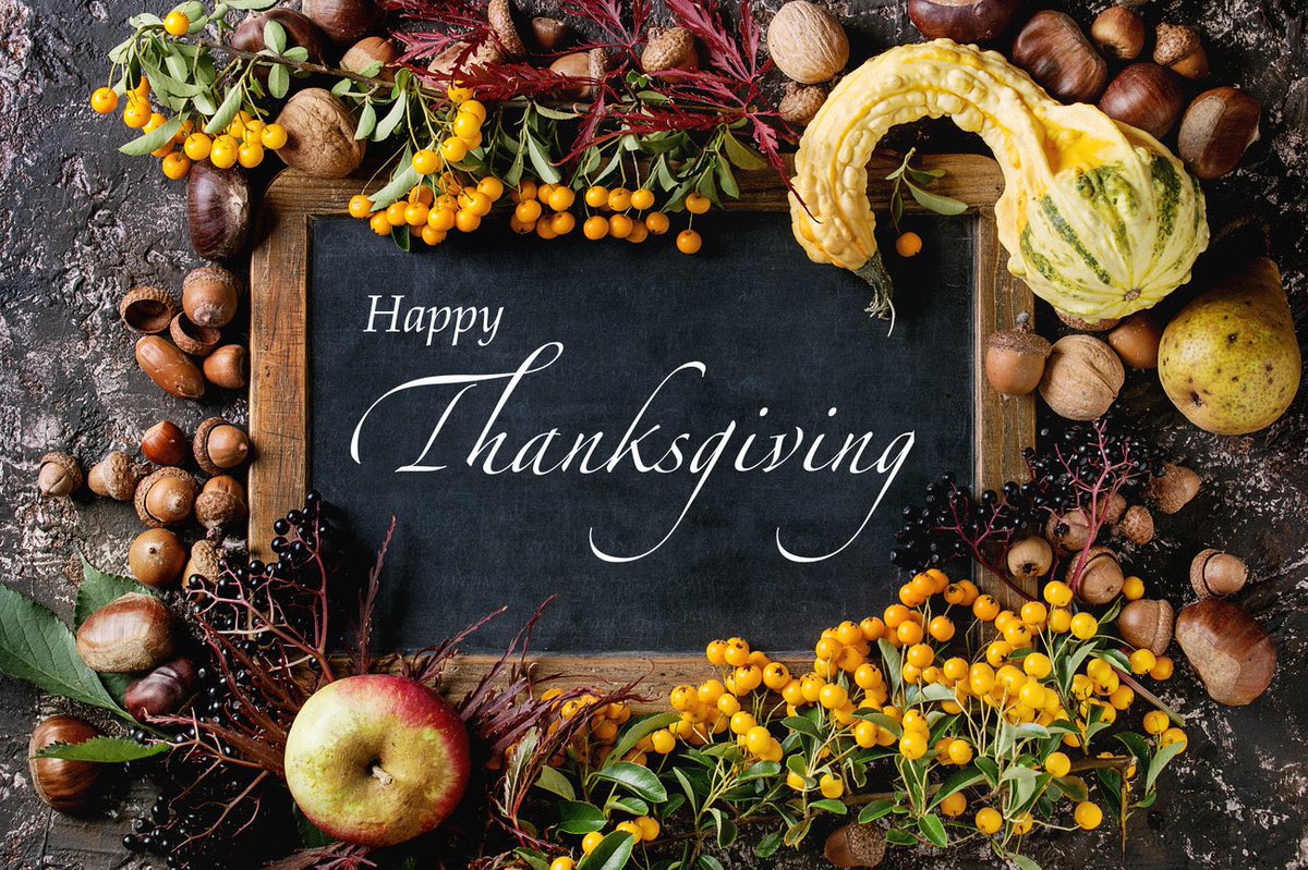 Wishing you a very joyful Thanksgiving!