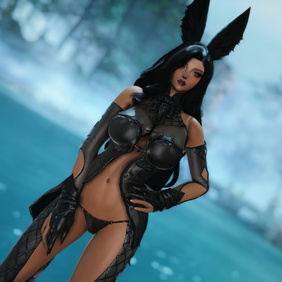 Msness68's tweet photo. 🖤
#FFXIVScreenshots #ffxivviera #bunbun #GPOSERS https://t.co/6gGQbwlZmZ