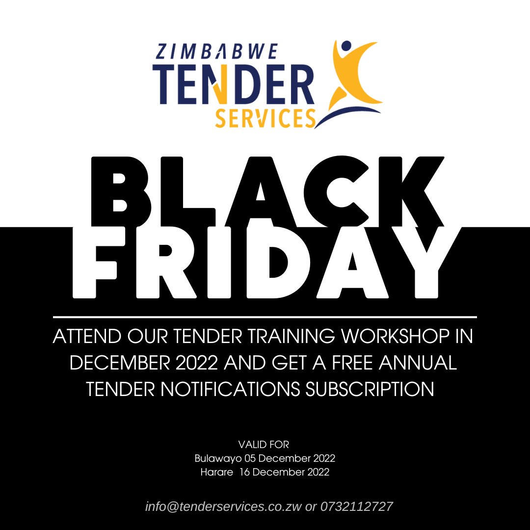 Zimbabwe Tender Services tweet media