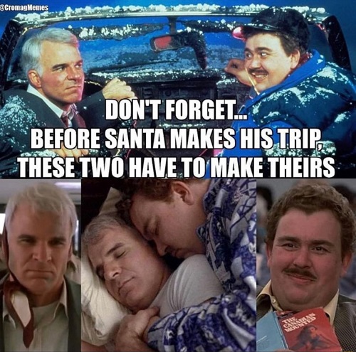 Don't forget... #pta #planestrainsandautomobiles #80s