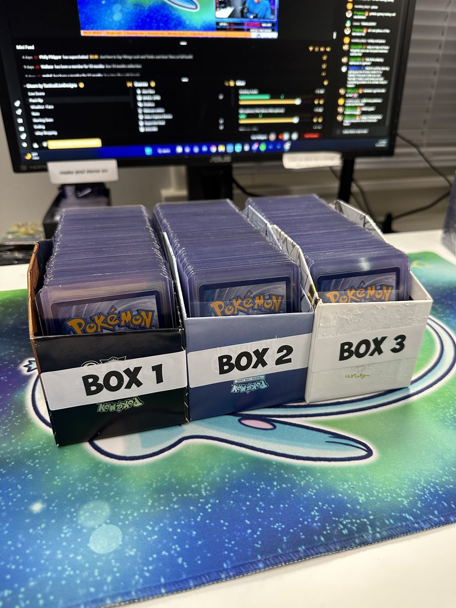NalterCards's tweet photo. ⚠️⚠️  POKÉMON GIVEAWAY ⚠️⚠️

Just launched this 300 card pull box on my site, with cards from every era of Pokémon in it!

I’m giving 1x pull away to someone that 👇

🔁 RT’s this tweet
🫂 Tags somebody that loves Pokémon

Winner drawn tomorrow! https://t.co/PmORW0QZlJ