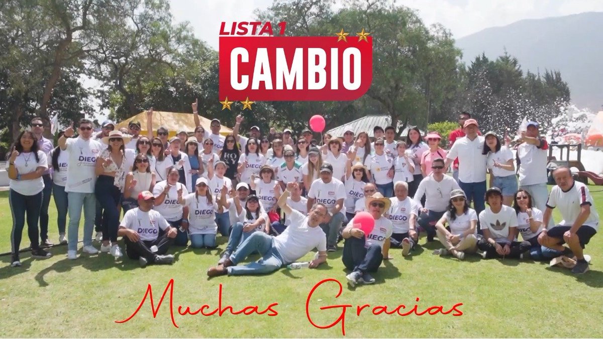 ListaCambioLDU's tweet photo. Porque con su apoyo somos la lista número 1.
Muchas gracias https://t.co/NCel9nO4Bc