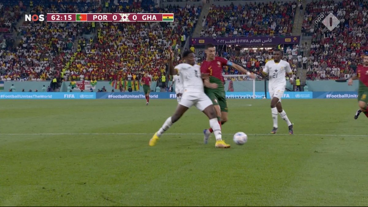 GabrielAduBoak4's tweet photo. @OptusSport @MickyBridges8 @TSorensen1 @schwarzer_mark @teopellizzeri Dear @FIFAcom @FIFAWorldCup could you please let this referee explain why he decided to rob Ghana Blackstars by refusing to use the VAR to decide on the penalty awarded to the Portuguese on the match between Ghana and Portugal.
#QATAR2022 #RACISM #FIFATAKEACTION https://t.co/wTZaJJ0vfo