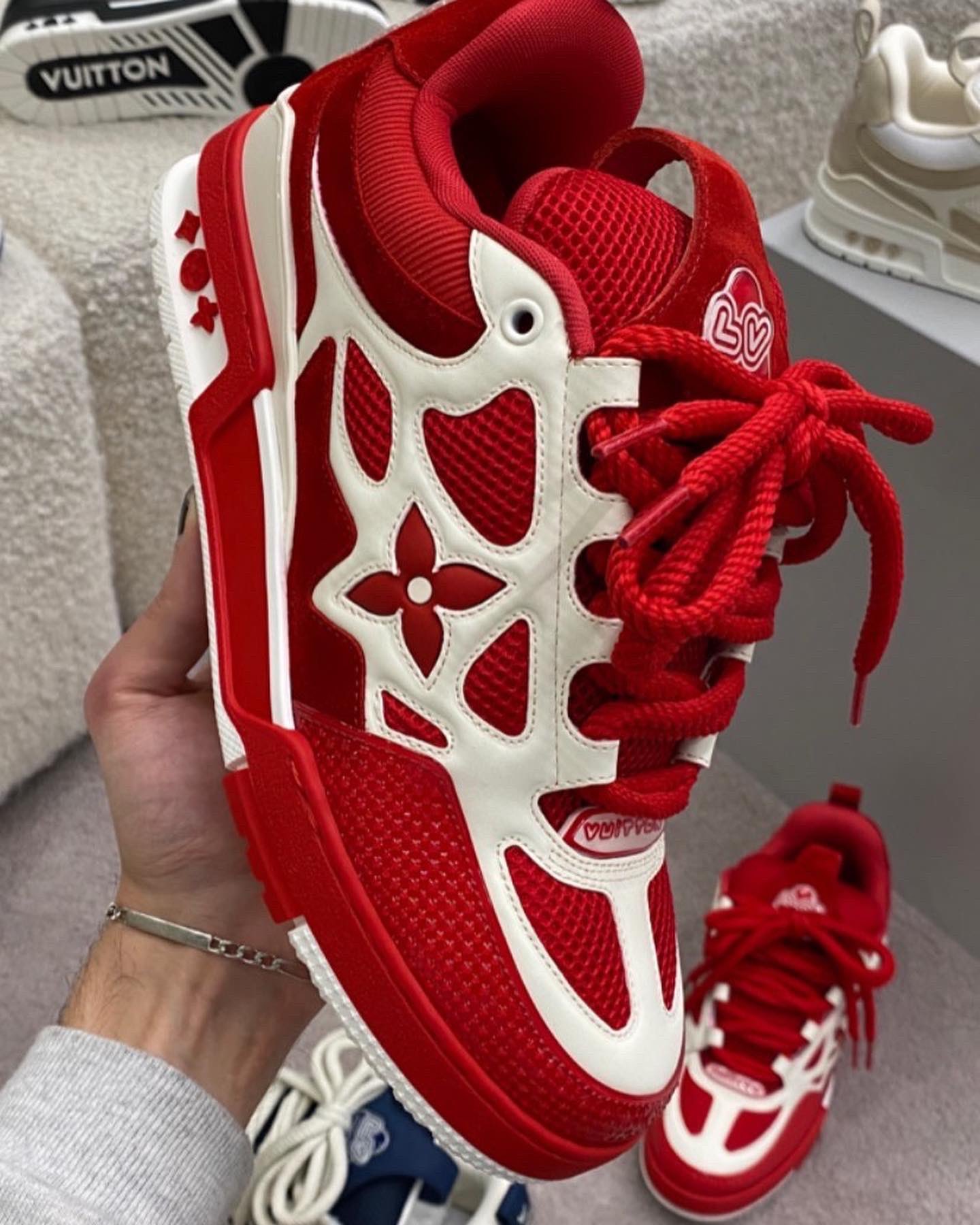 Ovrnundr on X: New Louis Vuitton LVSK8 Sneakers Photo