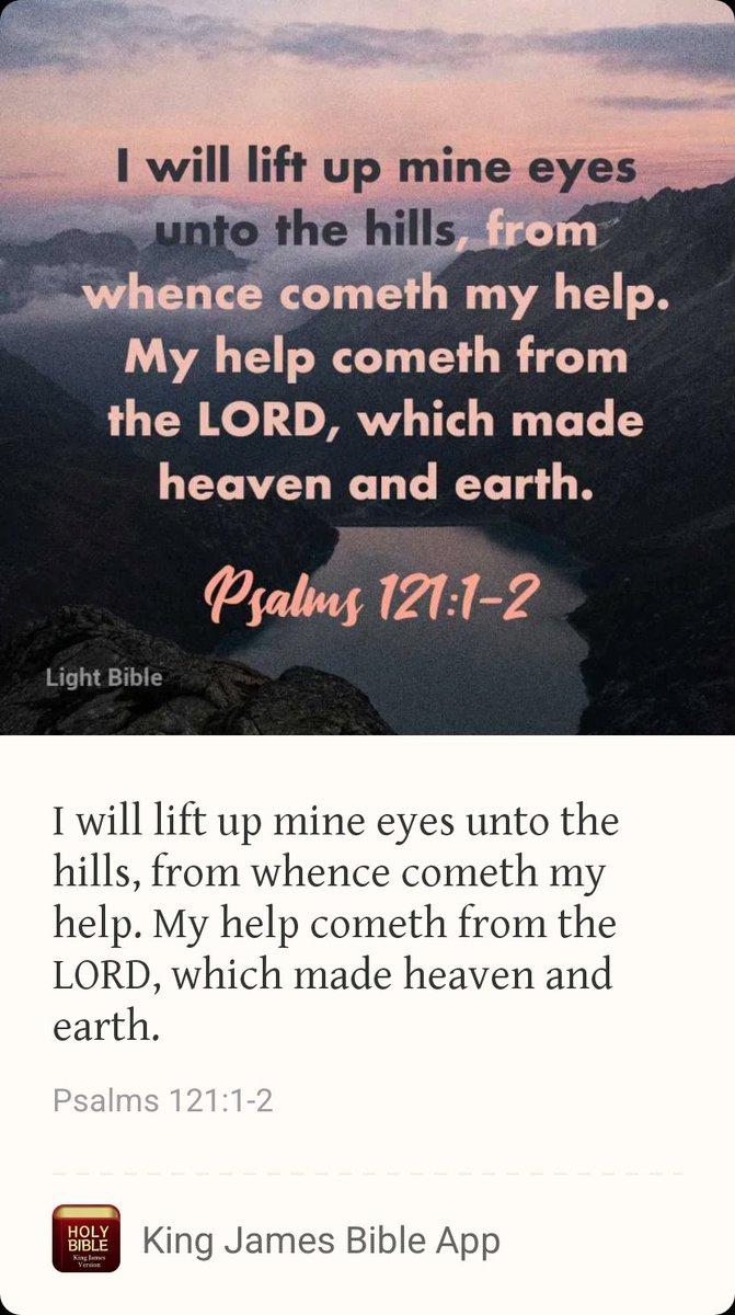 BillHar30390257's tweet photo. @NavyLDO85 @DougSides 
I am calmest when I spend time with  the Lord. https://t.co/URpm685zWI