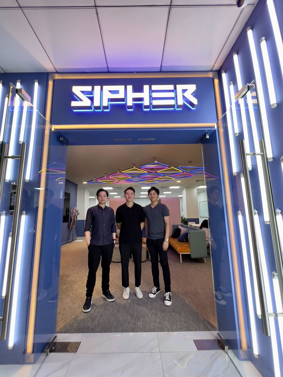 TIN | Sipher Odyssey & Ather Labs tweet media