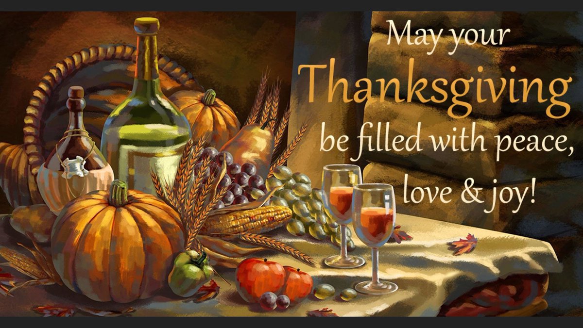 MusecMuse's tweet photo. Happy Thanksgiving! 🍁🍂🍁🍂🍁

While I'm giving thanks for all the things I'm grateful for in my life, I want you to know that you are one of them.

Wishing you and yours a blessed day, wherever you are in the world. xo https://t.co/dYfqcOe51p