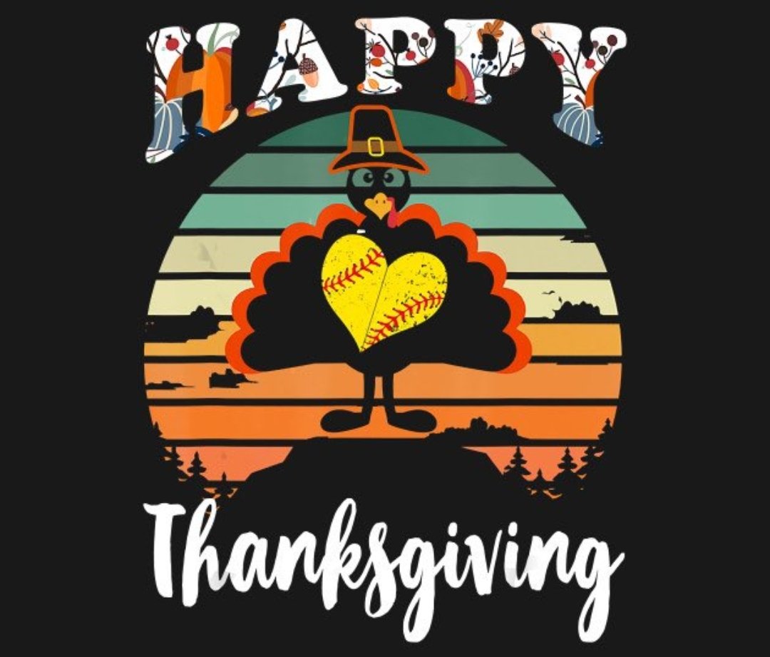 Happy Thanksgiving to our Tiger Softball family! ❤️🥎