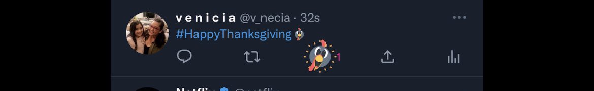 v_necia's tweet photo. The turkey like is pretty cool! https://t.co/fn6tTwVrnp