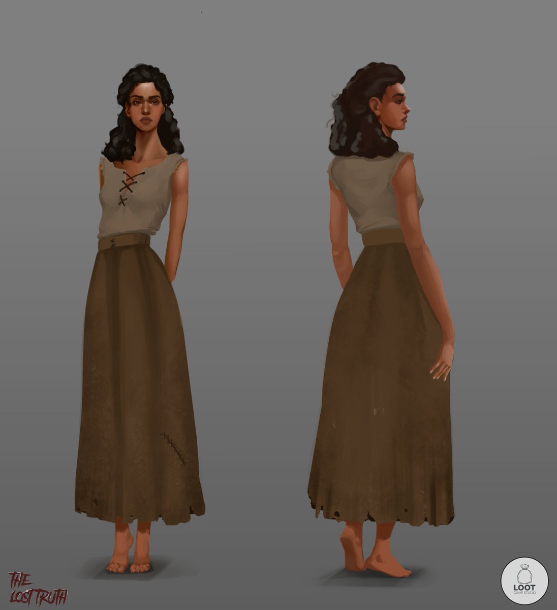 lootgamestudio's tweet photo. Mais uma arte saindo do forno. Estamos evoluindo!  🎮#thelosttruth https://t.co/pO19TfBJ4r