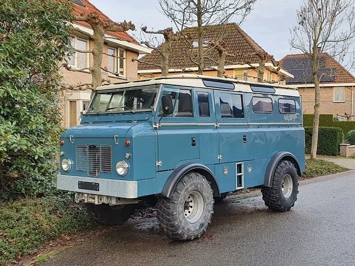 Land Rover 101 Forward Control
#landrover #landroverfc #forwardcontrol #motorizm