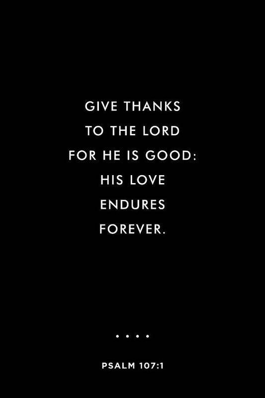 Psalm 107:1 🙏🏻