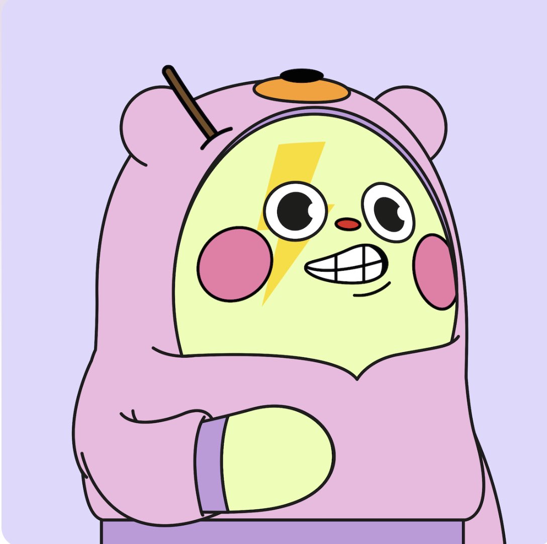 SKnewd's tweet photo. @SupercuteNFT  #SupercuteNFT  I’m a bear, I’m a bear….. I’m really a bear!!! I swear I’m a bear….. Check it out on Supercute collection. https://t.co/Z6sYV84bmM