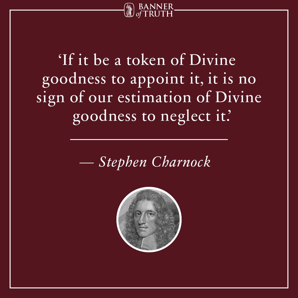 Banner of Truth tweet media