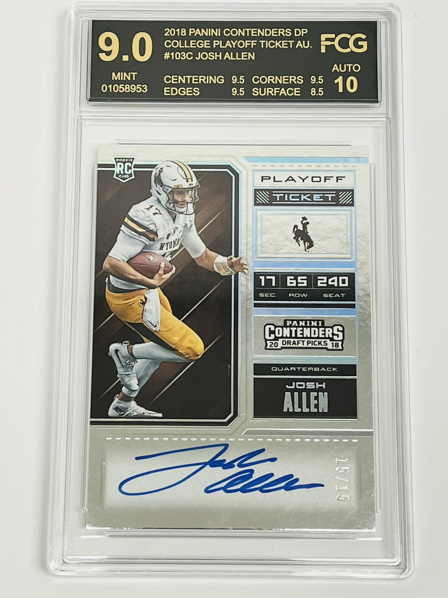 Forensic Card Grading (@fcggrading) on Twitter photo 