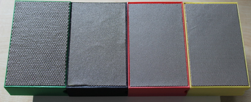 Stevenyu2008's tweet image. Electroplated diamond hand polishing pads is an outstanding tool for shaping and polishing granite, marble, engineered stone, quartzite, ceramic, porcelain, and other materials.  Grit: 60#-400#. #diamond, #grinding, #handpad, #polishingblock. contact zhili4@stone-tool.com