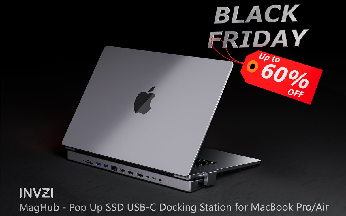 Black Friday Sale starts now. Save up to 60% for your favorite INVZI products. 🛒bit.ly/3UZ51J6