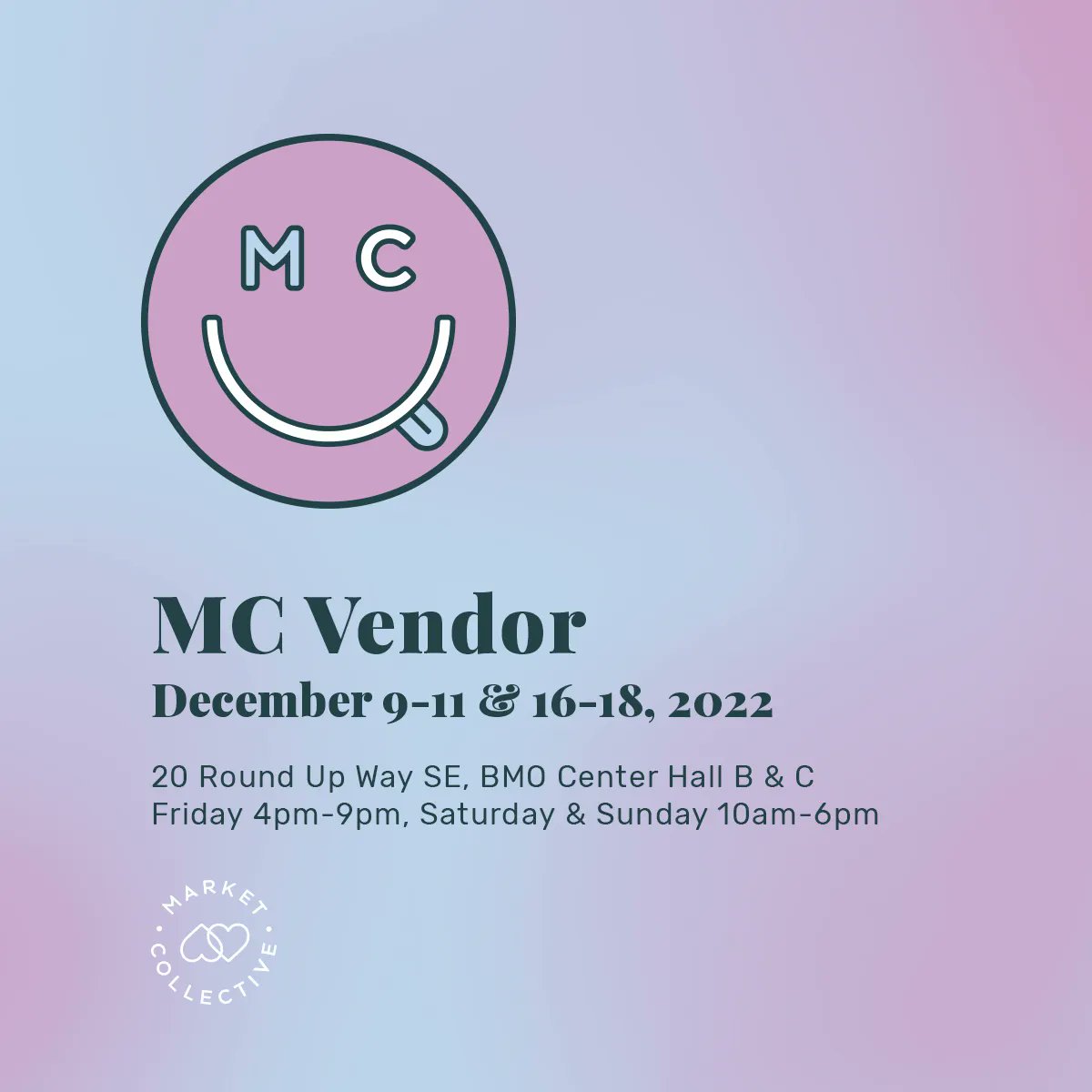 It's almost time for the BEST holiday market of the year! We're so excited to be back for BOTH weekends of @marketcollective!

Pssst. We have a little giveaway going on our Instagram page (<a href="/estbrew/">The Establishment Brewing Company</a>) so head on over there to win weekend passes and a gift card for you and a friend.