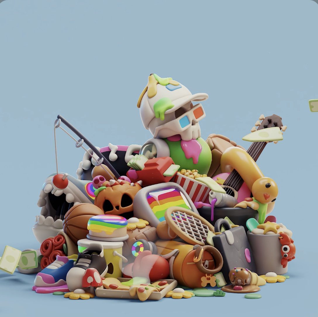 Had to scoop more 3D IF, we going to the moon 🌙 <a href="/InvsbleFriends/">Invisible Friends</a> <a href="/nguyenhut_art/">Nguyen Nhut</a> <a href="/MotionMarkus/">Markus Magnusson 🤝</a>