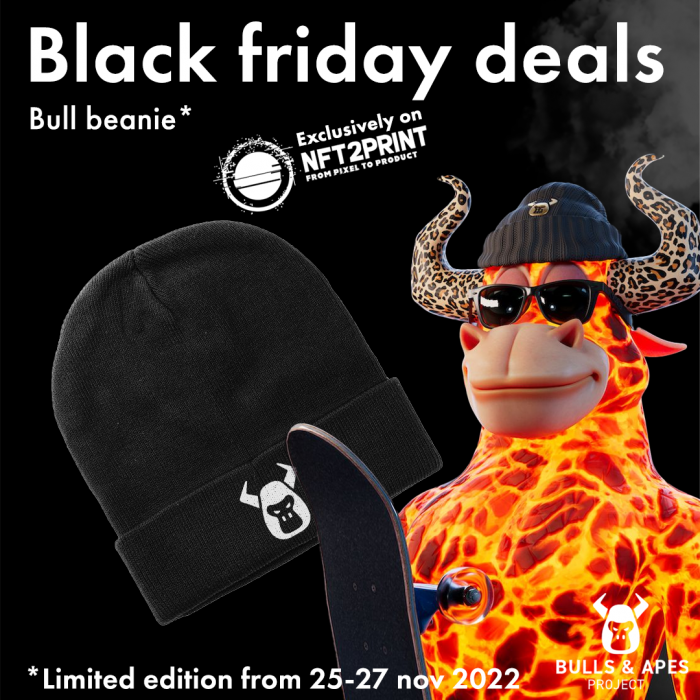 Bulls and Apes Project tweet media