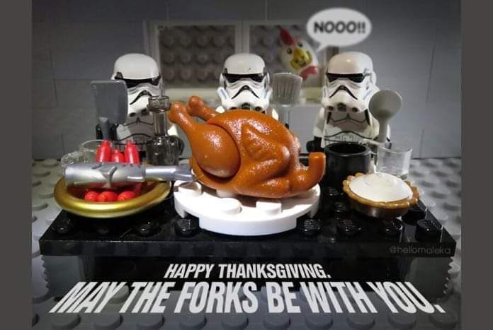 To all my American friends and their families, #HappyThanksgiving2022