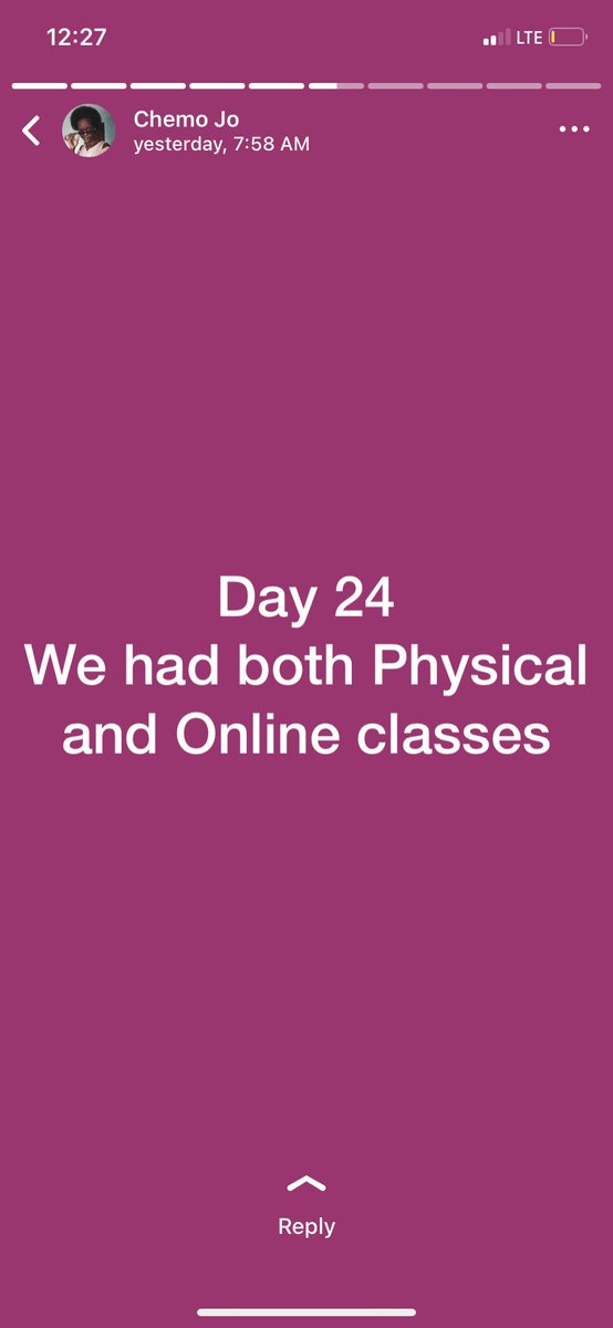 Mentorshipclass's tweet photo. Day 24/30: Did you have physical or online classes?π§
#TheMentorshipClass
#TMCFunvember https://t.co/deLRPRM792