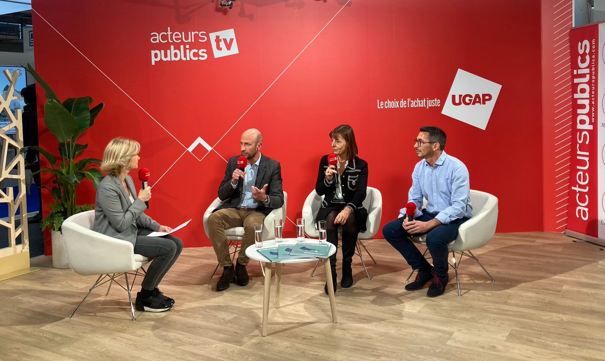 Un plaisir d’avoir été invité par <a href="/acteurspublics/">acteurs publics</a> à participer à la Table ronde, autour de : L’accès aux #soins et l’accompagnement des publics fragiles.

<a href="/medadom_/">MEDADOM</a>, avec son référencement <a href="/ugap/">UGAP</a>, premier partenaire des collectivités territoriales pour la #télémédecine ✔️