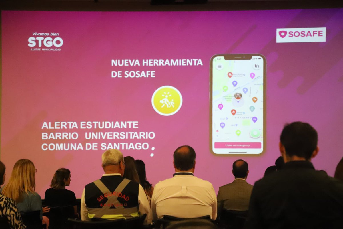 IraciHassler's tweet photo. ¡Botón #AlertaEstudiante! El trabajo colaborativo da resultados en República: lanzamos esta iniciativa en la app de SOSAFE para agilizar las denuncias de estudiantes, integrantes de la comunidad universitaria y/o vecinos en contacto directo con seguridad de las Universidades 💪 https://t.co/wYZiJyRyQy