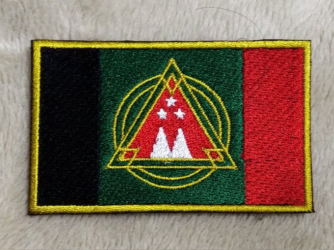 バル・ベルデ国旗 