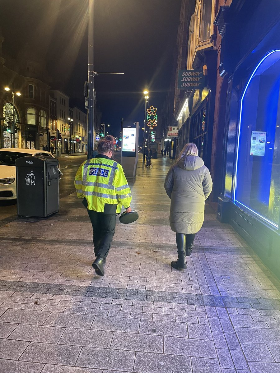 wy_vrp's tweet image. We’re touring the hotspot areas of Leeds to see the different tactics utilised @WYP_OpJemlock