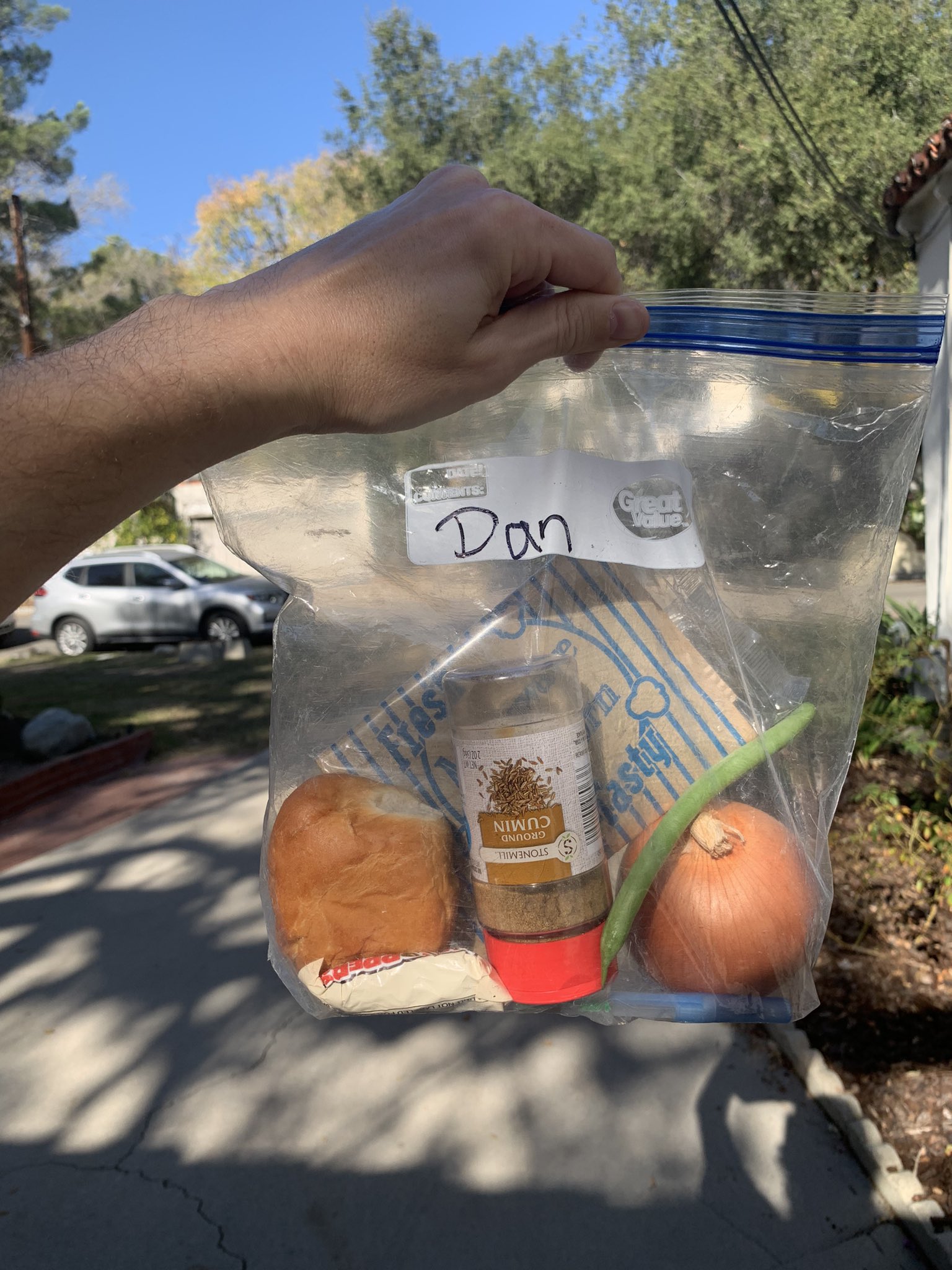 Dan White on Twitter: &ldquo;My brother gave everyone else bags of