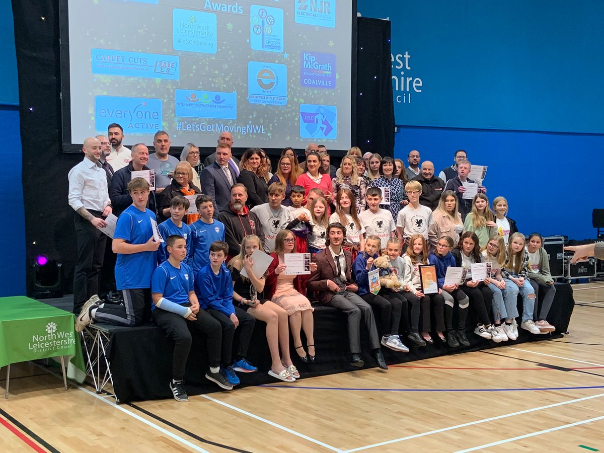 @ Shaun LE67 Culpin (@shaunculpin) on Twitter photo What a honour tonight not only to be nominated but to actually win Activator of the year 2022 for @CTFCinclusive
Thanks to everyone of our coaches , parent's/guardians and of course the kids without each piece of the jigsaw it wouldn't be possible #LetsGetMovingNWL <a href="/nwlhealth/">NW Leics Health and Wellbeing Team</a> What a honour tonight not only to be nominated but to actually win Activator of the year 2022 for @CTFCinclusive
Thanks to everyone of our coaches , parent's/guardians and of course the kids without each piece of the jigsaw it wouldn't be possible #LetsGetMovingNWL <a href="/nwlhealth/">NW Leics Health and Wellbeing Team</a>