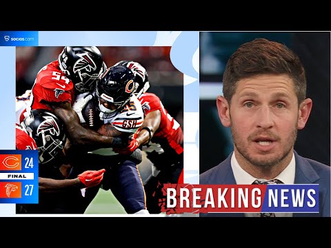 daBearsTalkLine's tweet image. [BREAKING NEWS] Dan Orlovsky "shocked" Atlanta Falcons def. Chicago Bears 27-24 Week 11 🏈 #daBears #ChicagoBears #NFL #SportsTalkLine directory.sportstalkline.com/sports/479106/…
