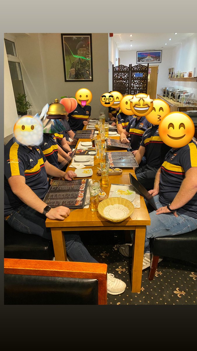 Everest in Yaxley. Completed it. Not bad that one. Full review to follow. Next stop, back at home, Sonargaon Christmas special. #UTWCC #VivaJoeButts
