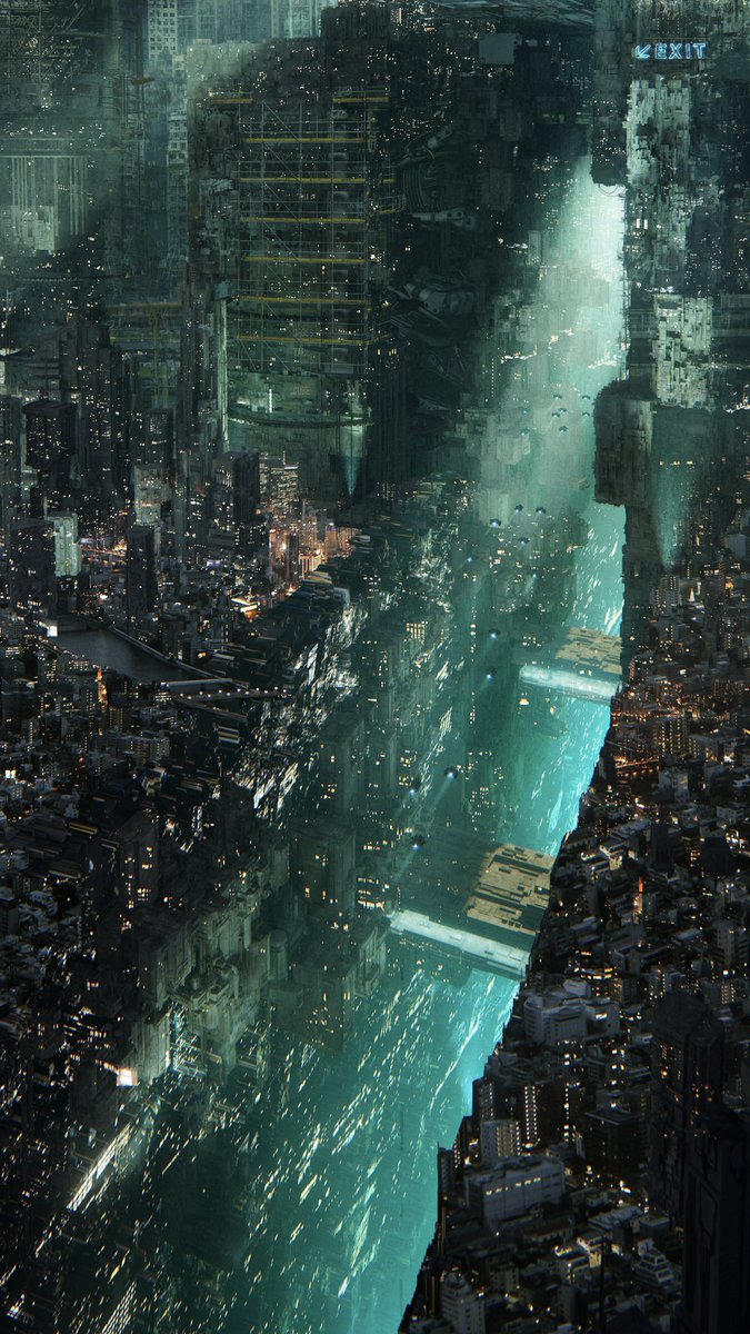 jarvinart's tweet image. Passage 🌃✨