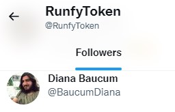 CryptoPolice19's tweet photo. @RunfyToken Maybe it's one of your FAKE FOLLOWERS Diana she could do with a shave! SCAMMERS! https://t.co/e2Olc9Qfo3