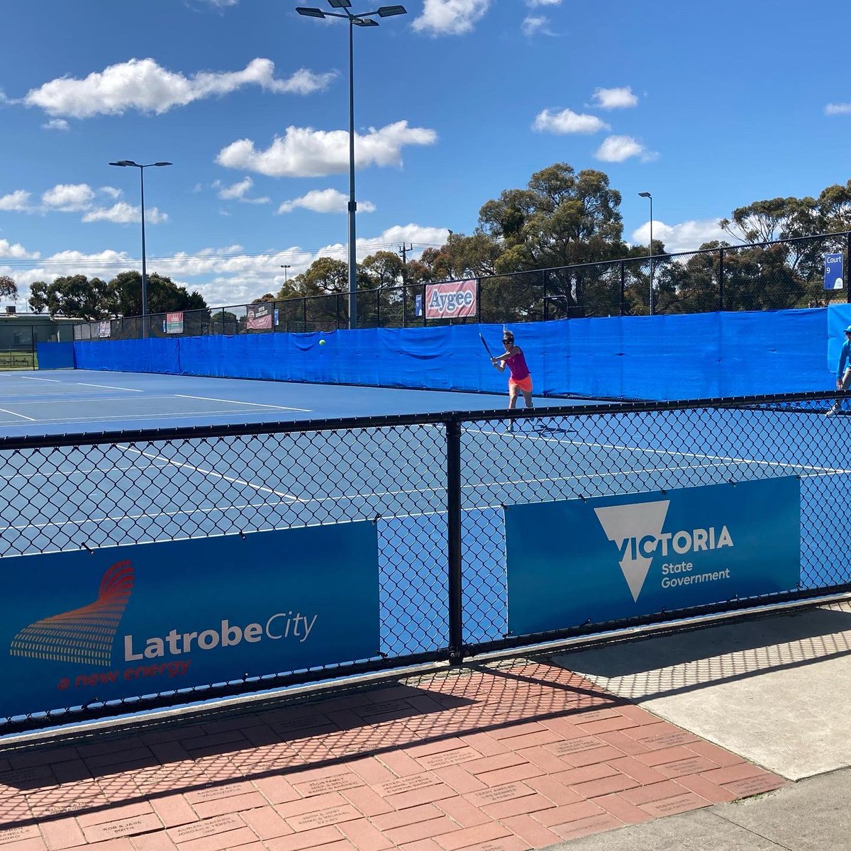 The Latrobe City Traralgon International #1 is supported by the Victorian Government.
The Traralgon Tennis Association acknowledges the support of the Victorian Government for our major events 🎾🎾
@sportandrecvic 
#Victoria #sportingevents #regionalvictoria
