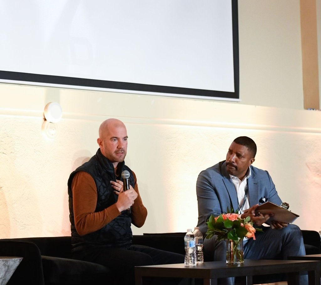 ontsportnetwork's tweet photo. A few shots from our Sport Forward Symposium yesterday!

THANK YOU to all of our amazing panelists and keynote speakers, as well as @donondanforth, all of the staff, our board members and partners, and all of our attendees! 💚 

Looking forward to what's next! https://t.co/12oplk3D0r