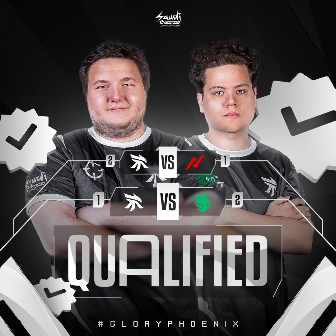 🎖Victory 🎖

أنتصار مهم لأبطالنا اليوم! 
في مباراه مهمة ورجالنا يضمنون التأهل الى نهائيات #الدوري_السعودي_الإلكتروني لـ لعبة فالورانت 🔥🫡!

🆚: ⁦<a href="/NOBLESesport/">NOBLES</a>⁩ 
🆚: ⁦<a href="/FalconsEsport/">Falcons Esports</a>⁩ 

نتمنى لهم التوفييق🖤🤍
⁦#GLORYPHOENIX⁩ | SaudieLeagues@