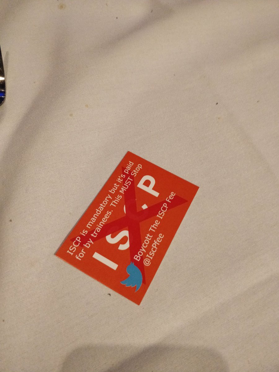 BoycottISCPfee tweet media