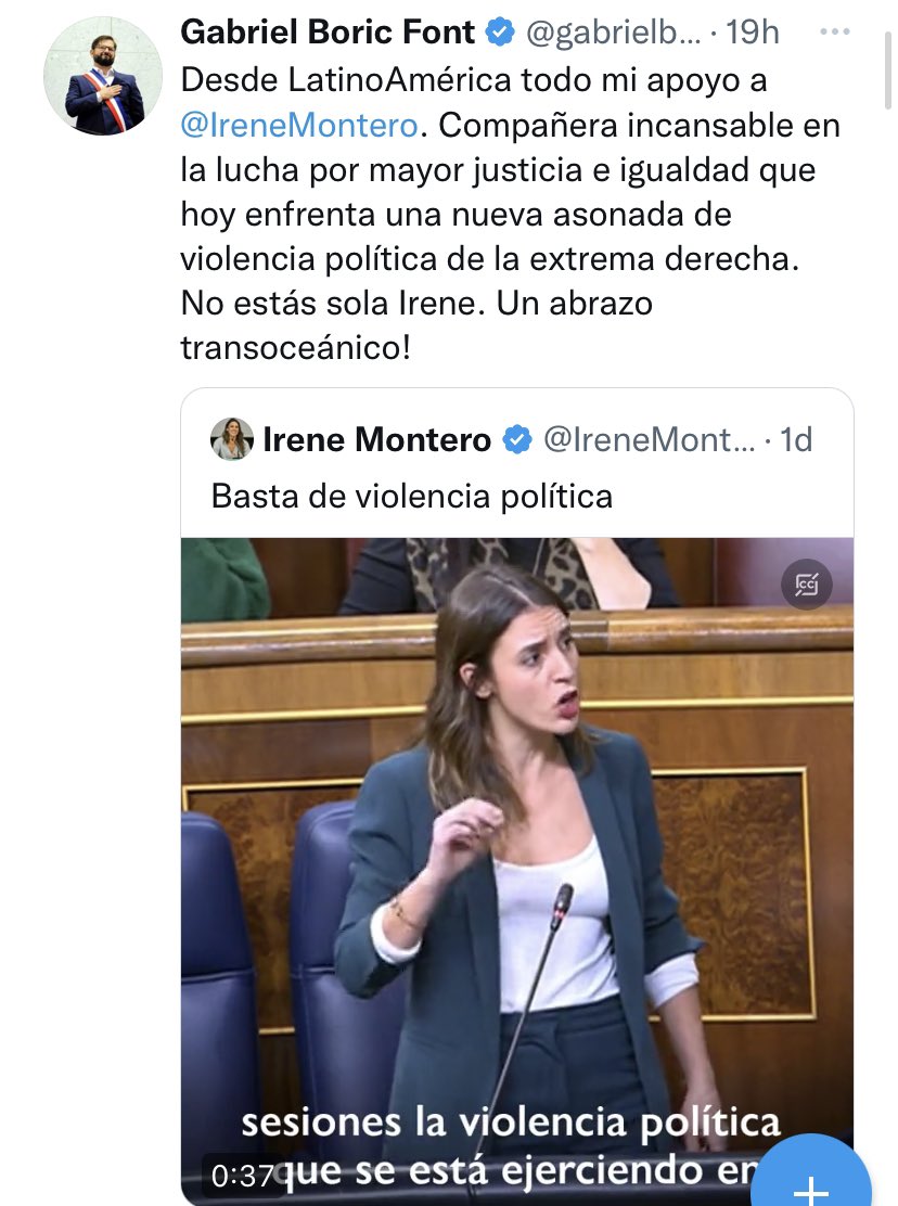 Diputado Cristóbal Urruticoechea 🇨🇱 tweet media