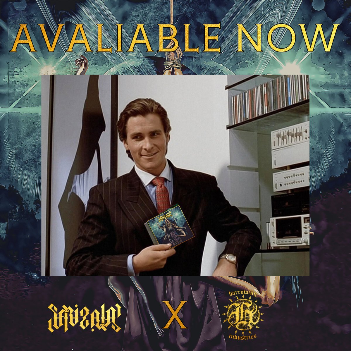 SERIGALA_JKT's tweet photo. Our album is now available to order!

Contact : Whatsapp : 081336297279 - ( Harrowing Industries ) for domestic order.

And go to : https://t.co/L2y87Szr8d for overseas order.

🤘🐺🤘 https://t.co/Vze2wo2gFC