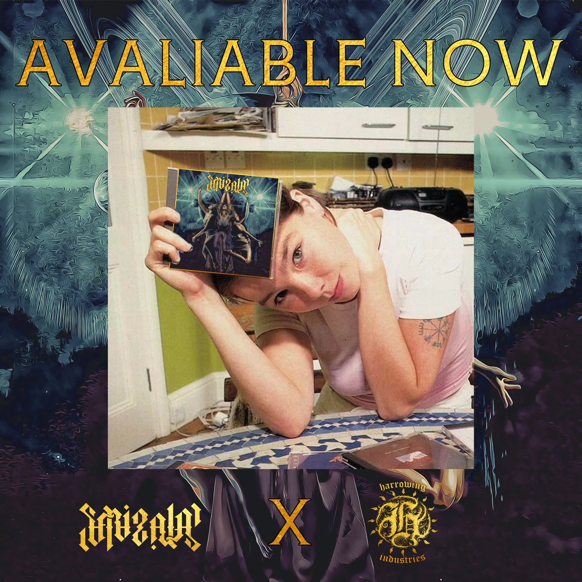 SERIGALA_JKT's tweet photo. Our album is now available to order!

Contact : Whatsapp : 081336297279 - ( Harrowing Industries ) for domestic order.

And go to : https://t.co/L2y87Szr8d for overseas order.

🤘🐺🤘 https://t.co/Vze2wo2gFC