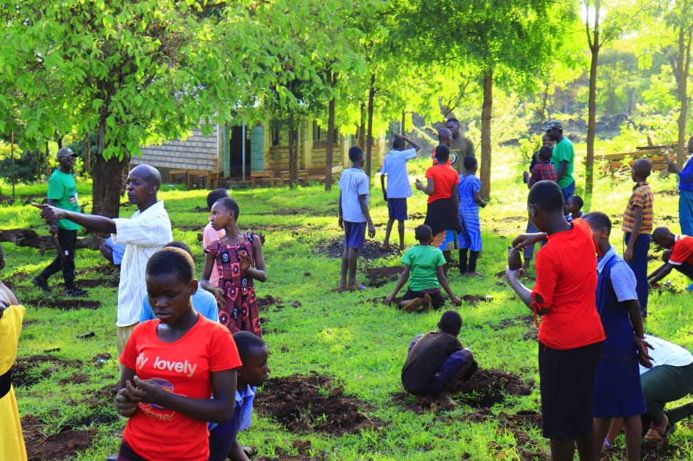 What we are doing to the forests of the world is but a mirror reflection of what we are doing to ourselves and to one another. 
<a href="/Dedankm/">DEDAN KIMATHI FOUNDATION</a>
<a href="/KeEquityBank/">Equity Bank Kenya</a>
#ClimateActionNow