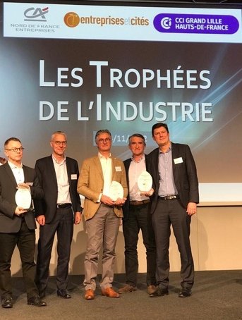 Les Hauts-de-France révèlent leurs talents ce soir aux Trophées de l’Industrie 2022🏆 #sinf, à <a href="/E_Cites/">Entreprises & Cités</a>
De belles perspectives pour notre région #hautsdefrance #attractivité #recrutement #industrie 
@FredericDanel  <a href="/benoitpetit29/">Benoit Petit</a>
