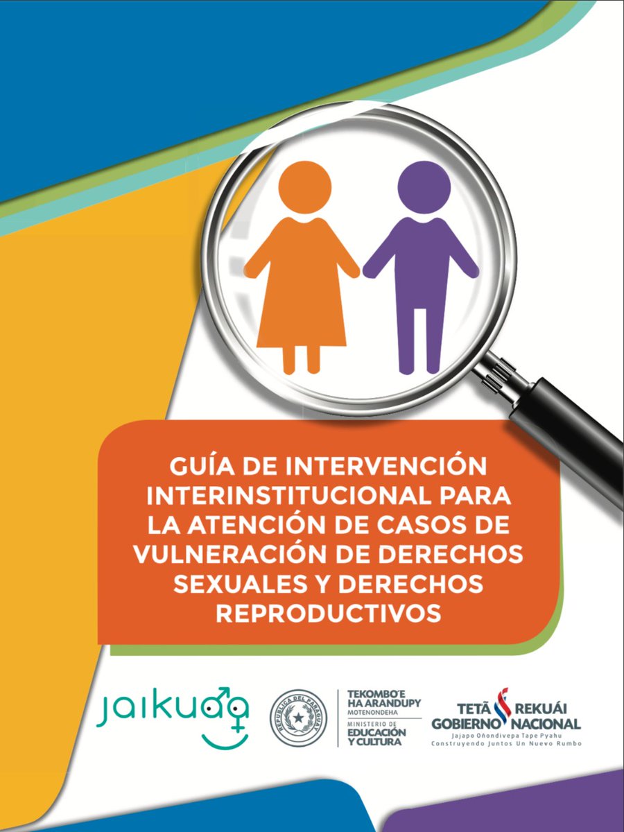 ValeInsfran4's tweet image. Más claro agua 
Ah otra cosa, Adriana Closs de FEIPAR, ex funcionaria del Ministerio de la Niñez fue coordinadora de comunicación en la elaboración de la Guía, Proyecto JAIKUAA
La misma que intervino en la audiencia pública a favor de la ley 6659/20 en representación de FEIPAR🔽